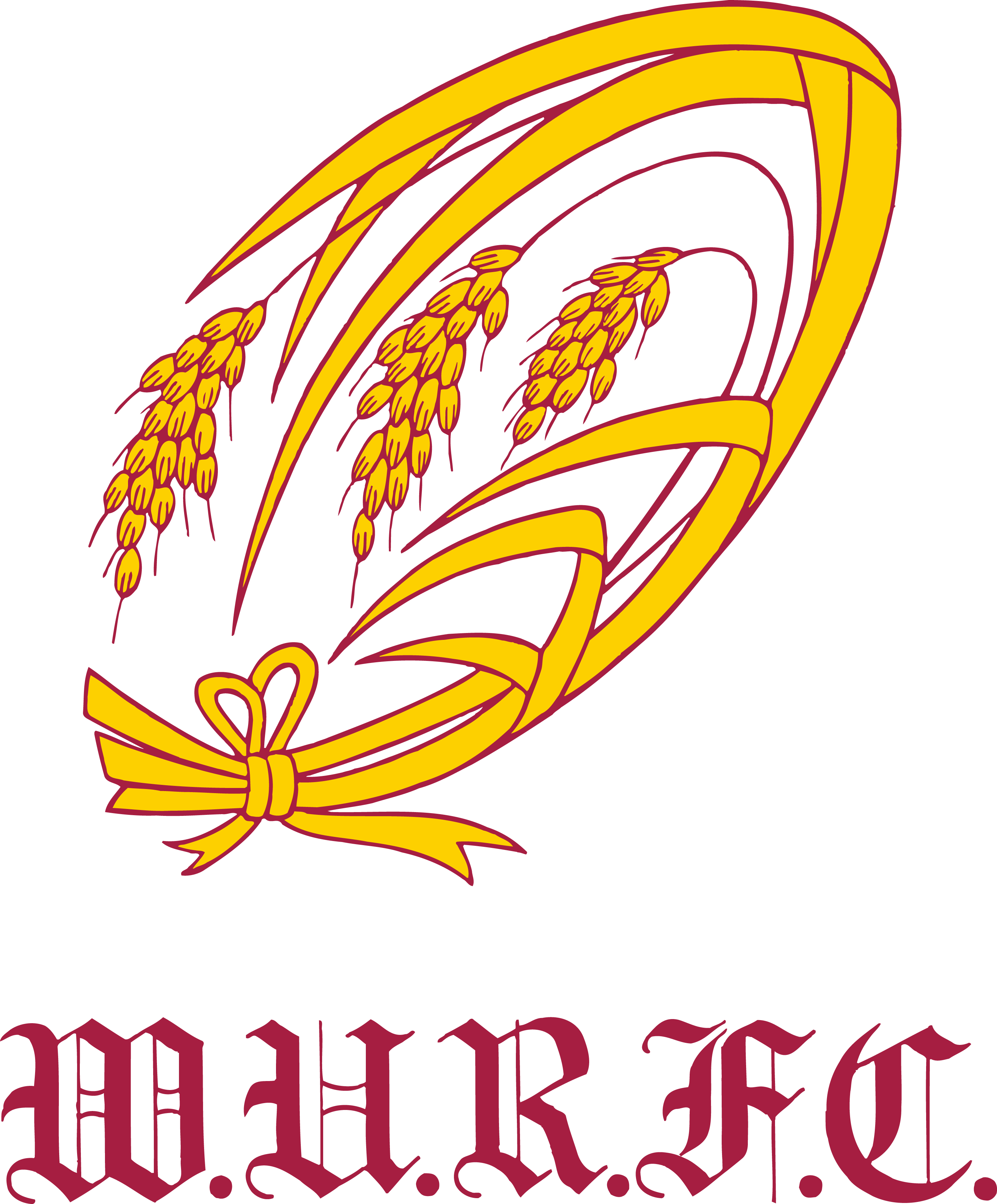 ラグビー部稲穂ロゴ